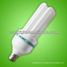 Gran potencia 4U 45W lámpara ahorro de energía 8000H CE calidad
